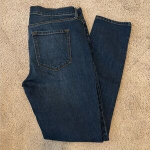 Old Navy Dark Blue Skinny Leg Jeans